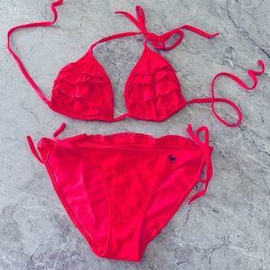 Coral Abercrombie Bikini